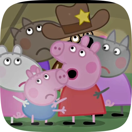 🐷 Стикер «Peppa Pig» для Telegram
