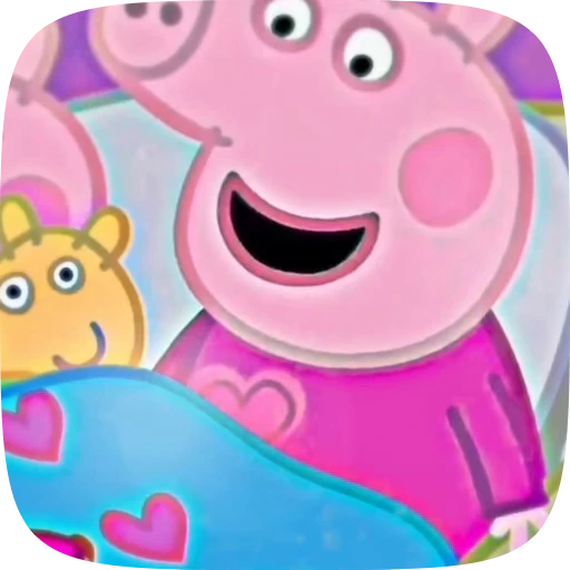 🐷 Стикер «Peppa Pig» для Telegram