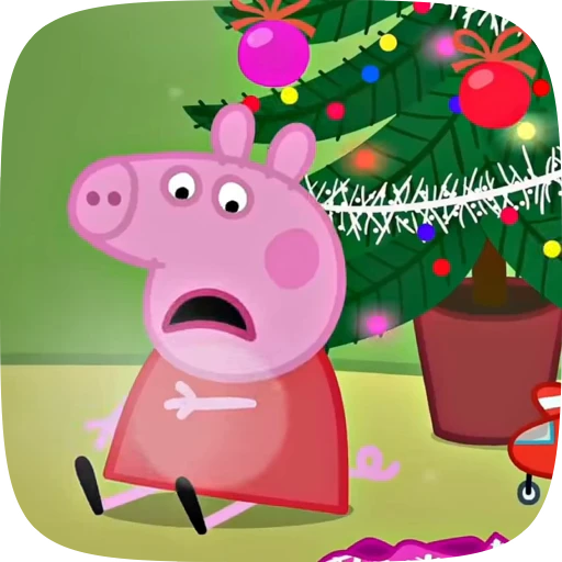 🐷 Стикер «Peppa Pig» для Telegram