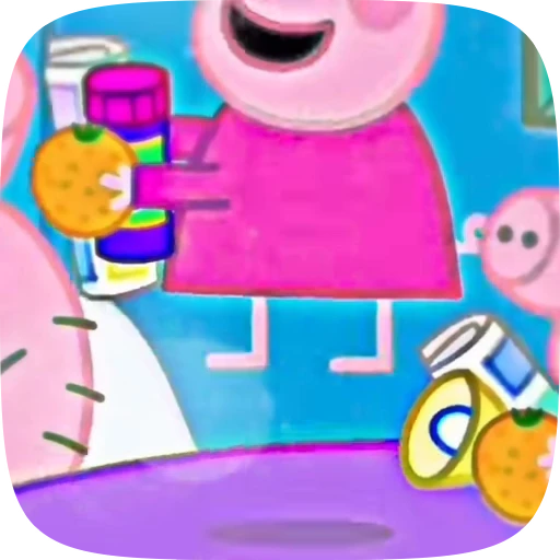 🐷 Стикер «Peppa Pig» для Telegram