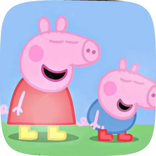 🐷 Стикер «Peppa Pig» для Telegram