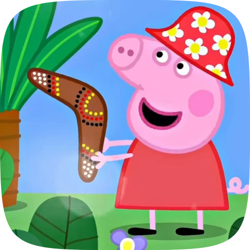 🐷 Стикер «Peppa Pig» для Telegram