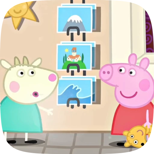 🐷 Стикер «Peppa Pig» для Telegram