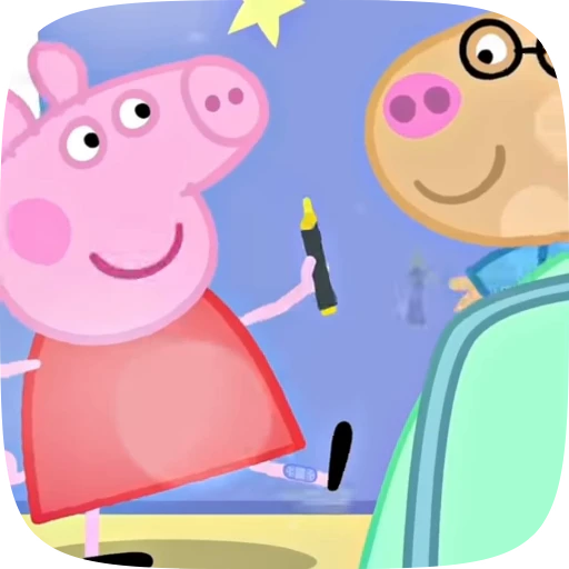 🐷 Стикер «Peppa Pig» для Telegram