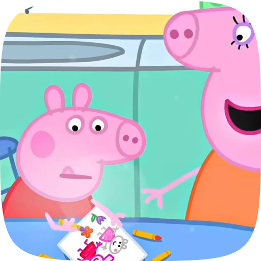 🐷 Стикер «Peppa Pig» для Telegram