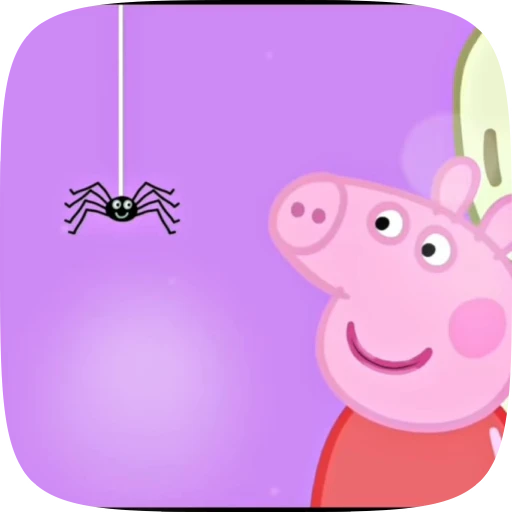 🐷 Стикер «Peppa Pig» для Telegram