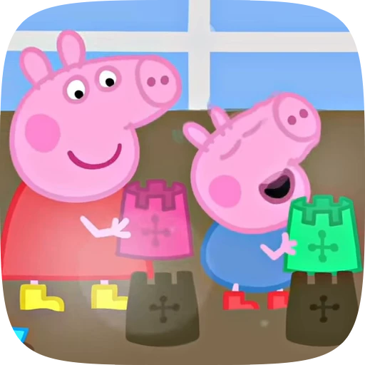 🐷 Стикер «Peppa Pig» для Telegram