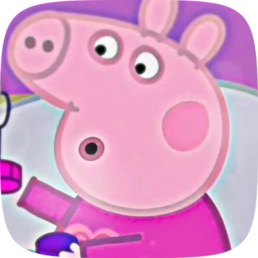 🐷 Стикер «Peppa Pig» для Telegram