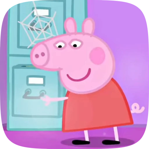 🐷 Стикер «Peppa Pig» для Telegram