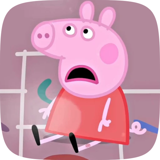 🐷 Стикер «Peppa Pig» для Telegram