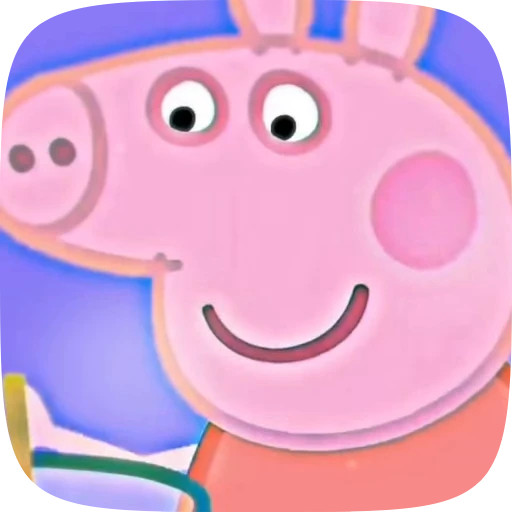 🐷 Стикер «Peppa Pig» для Telegram