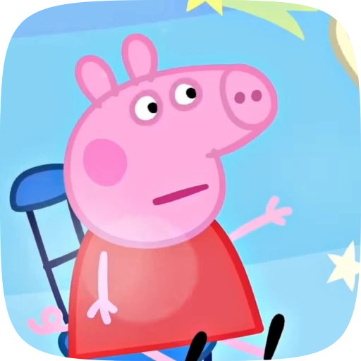 🐷 Стикер «Peppa Pig» для Telegram
