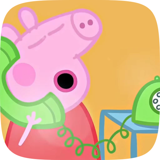 🐷 Стикер «Peppa Pig» для Telegram