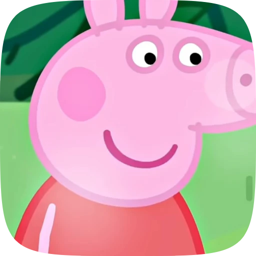 🐷 Стикер «Peppa Pig» для Telegram