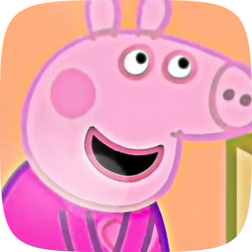 🐷 Стикер «Peppa Pig» для Telegram
