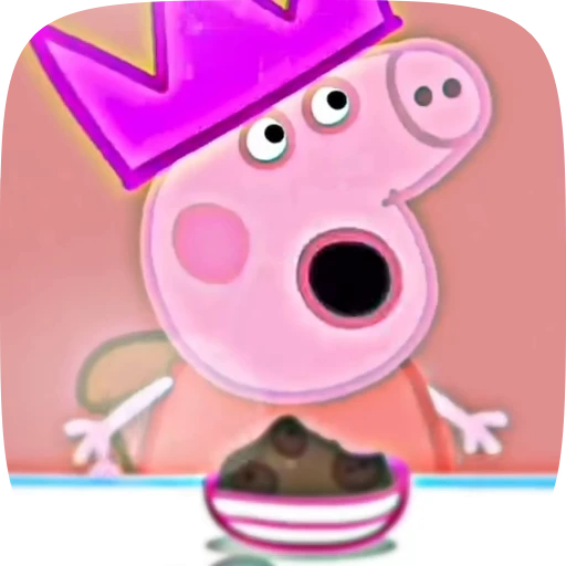 🐷 Стикер «Peppa Pig» для Telegram