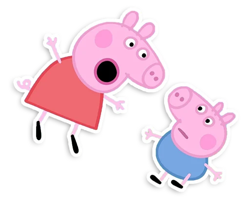 🤬 Стикер «Peppa Pig» для Telegram