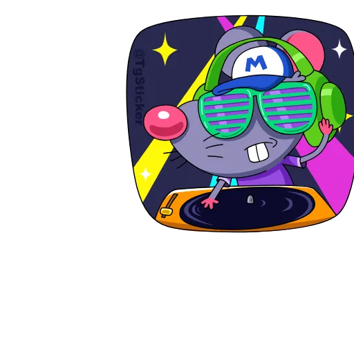 Стикер 9 Perchick