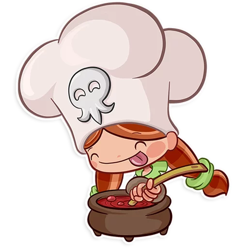 😋 Стикер «Pepper Ktusha» для Telegram