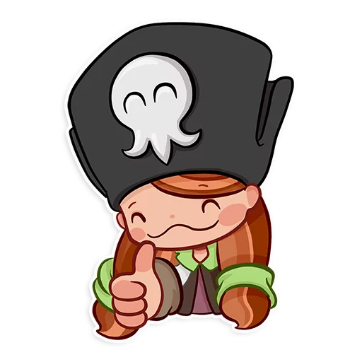 👍 Стикер «Pepper Ktusha» для Telegram