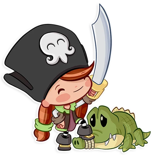 💪 Стикер «Pepper Ktusha» для Telegram