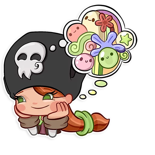 😊 Стикер «Pepper Ktusha» для Telegram