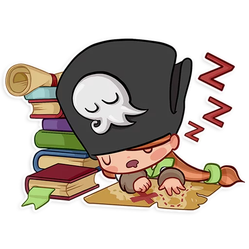 😴 Стикер «Pepper Ktusha» для Telegram