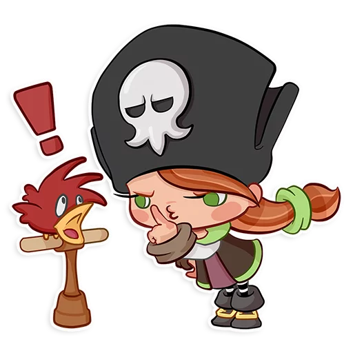 🔇 Стикер «Pepper Ktusha» для Telegram