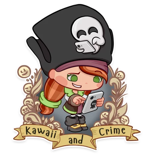 Стикерпак Pepper Ktusha для Telegram