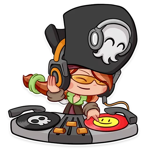 🎧 Стикер «Pepper Ktusha» для Telegram