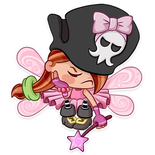 🎀 Стикер «Pepper Ktusha» для Telegram