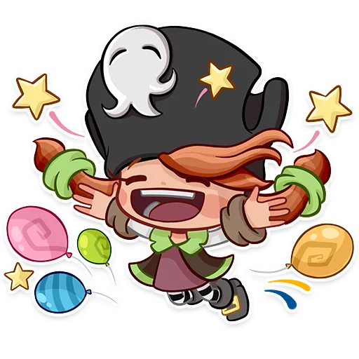 😄 Стикер «Pepper Ktusha» для Telegram