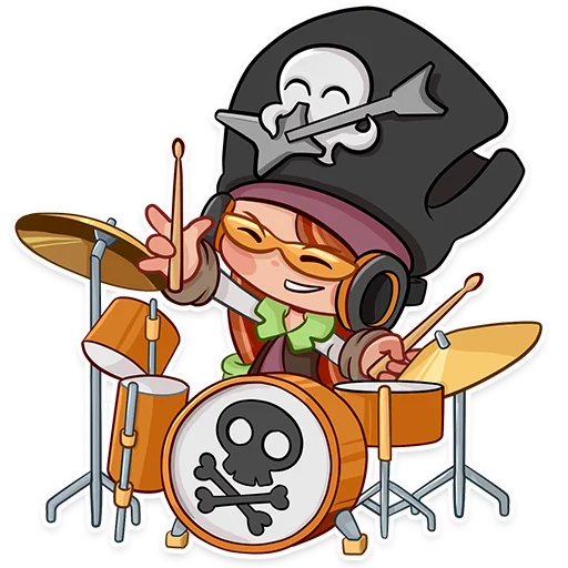🎵 Стикер «Pepper Ktusha» для Telegram