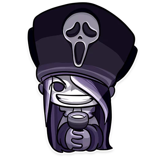 👻 Стикер «Pepper Ktusha» для Telegram