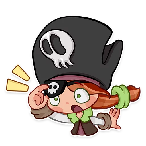 😧 Стикер «Pepper Ktusha» для Telegram