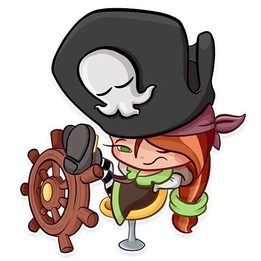 ☸ Стикер «Pepper Ktusha» для Telegram