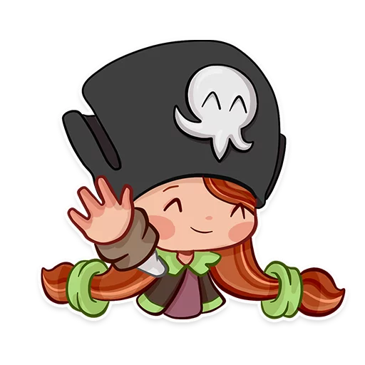 👋 Стикер «Pepper Ktusha» для Telegram