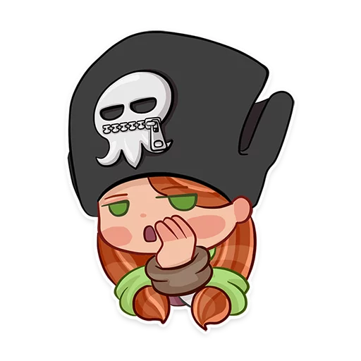 🤐 Стикер «Pepper Ktusha» для Telegram