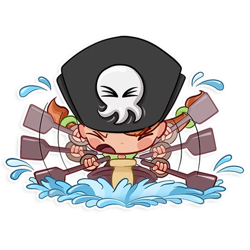 😣 Стикер «Pepper Ktusha» для Telegram