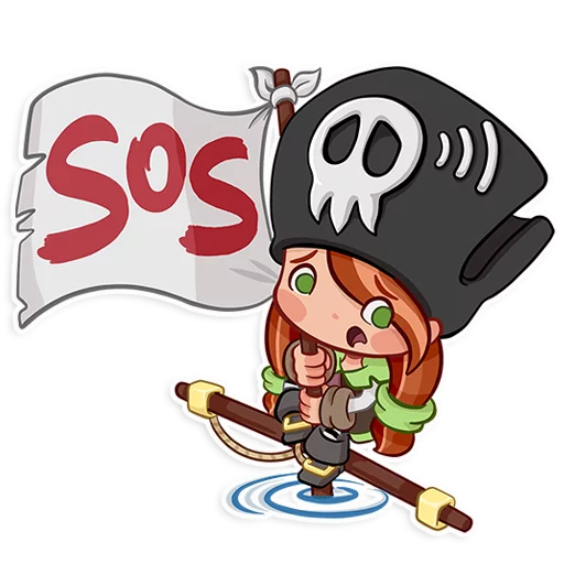 🆘 Стикер «Pepper Ktusha» для Telegram