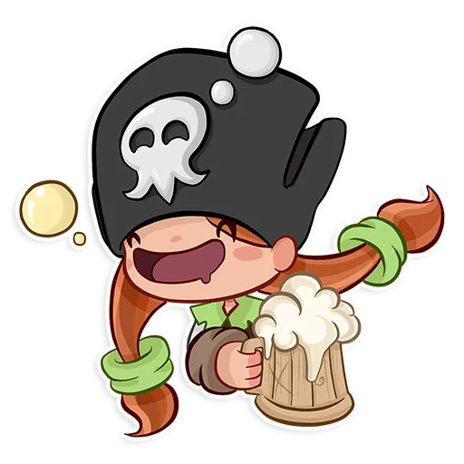 🍺 Стикер «Pepper Ktusha» для Telegram