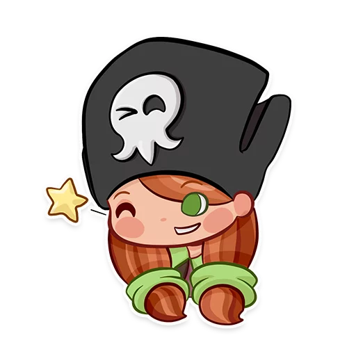😉 Стикер «Pepper Ktusha» для Telegram
