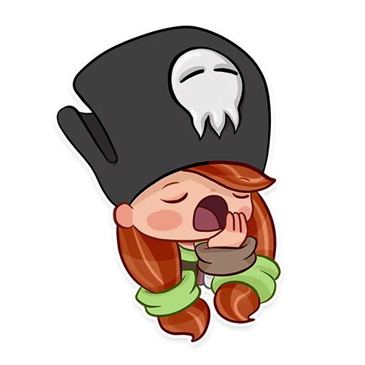 😩 Стикер «Pepper Ktusha» для Telegram