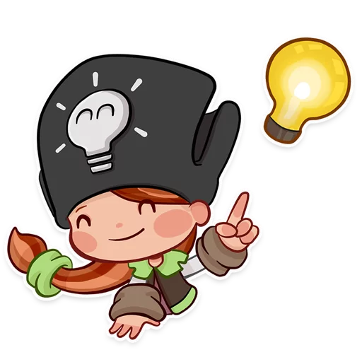 💡 Стикер «Pepper Ktusha» для Telegram