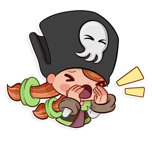 ‼ Стикер «Pepper Ktusha» для Telegram
