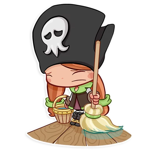 😞 Стикер «Pepper Ktusha» для Telegram