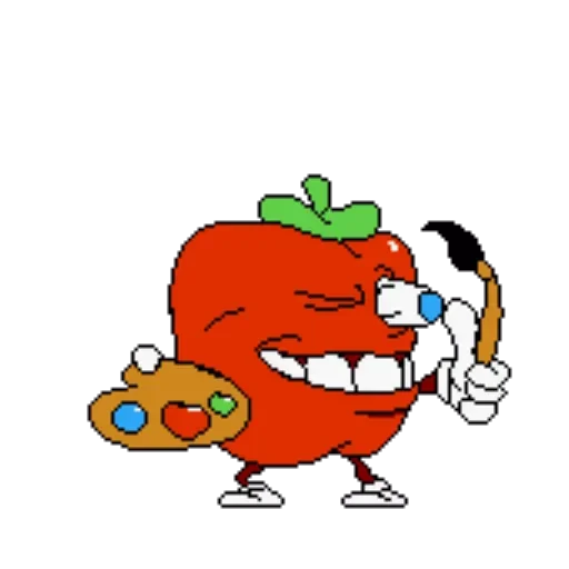 🫑 Стикер «Пепперман» для Telegram