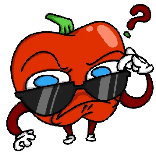 🤨 Стикер «Пепперман» для Telegram