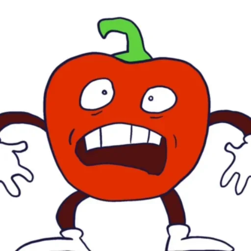 🫑 Стикер «Пепперман» для Telegram