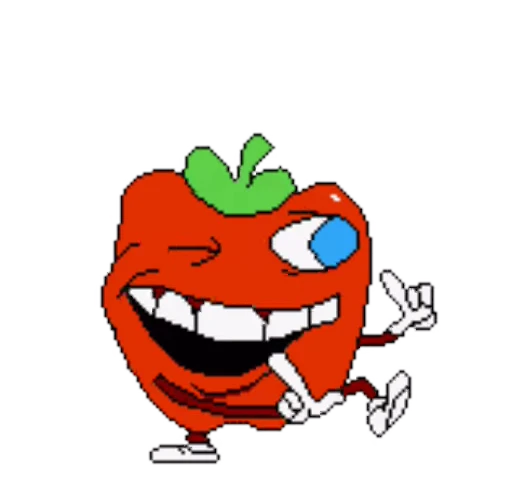 🙈 Стикер «Пепперман» для Telegram
